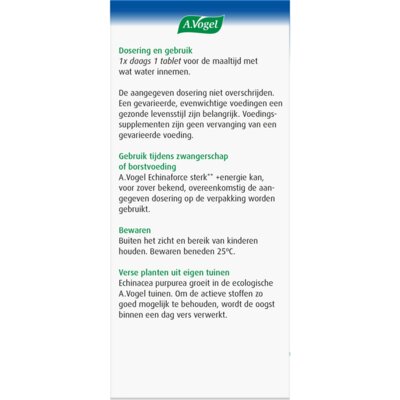 pdp-image-A.Vogel Echinaforce sterk** + energie