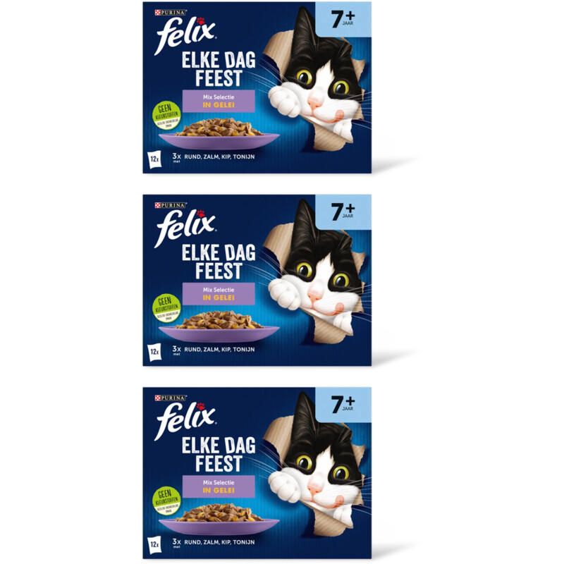 Felix Elke dag feest sr mix selectie gelei 3pk