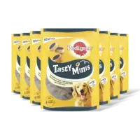 Pedigree Tasty mini kaas & rund hondensnacks 7pk