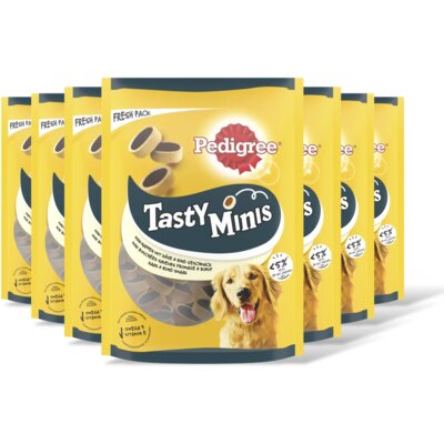 pdp-image-Pedigree Tasty mini kaas & rund hondensnacks 7pk