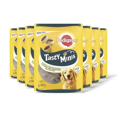 pdp-image-Pedigree Tasty mini kaas & rund hondensnacks 7pk