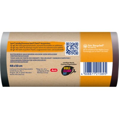 pdp-image-Swirl Vuilniszakken met fixeerband 20 liter