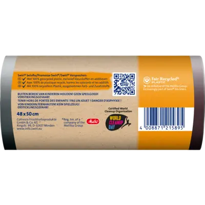 pdp-image-Swirl Vuilniszakken met fixeerband 20 liter