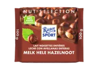 Ritter Sport Melk hele hazelnoot