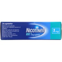 Een afbeelding van Nicotinell Mint zuigtablet 1mg stoppen met roken