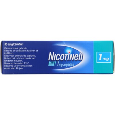 pdp-image-Nicotinell Mint zuigtablet 1mg stoppen met roken