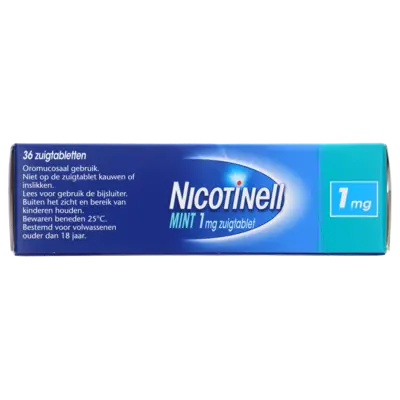 pdp-image-Nicotinell Mint zuigtablet 1mg stoppen met roken