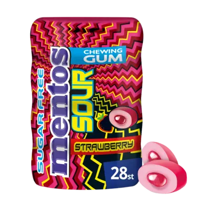 pdp-image-Mentos Gum Sour strawberry