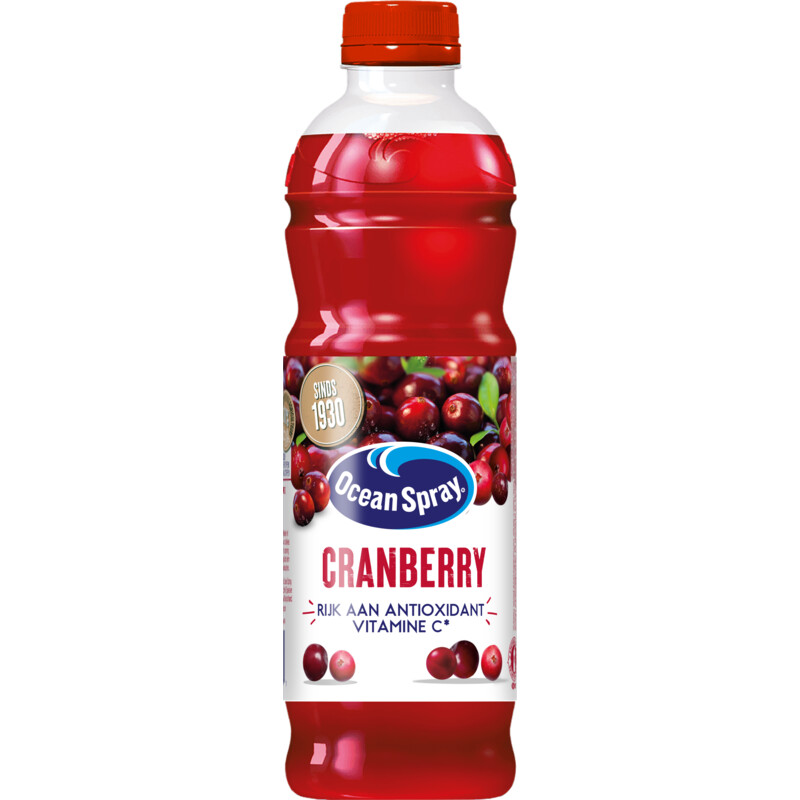 Een afbeelding van Ocean Spray Cranberry classic