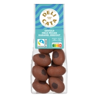 Delicata Paaseitjes gevuld melk pecan karamel