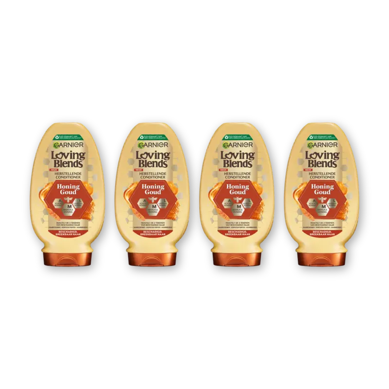 Loving Blends Honinggoud conditioner 4-pack