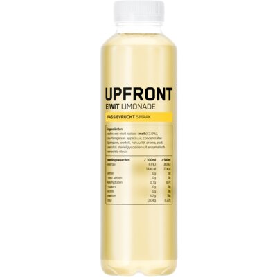 Upfront Eiwit limonade passievrucht smaak