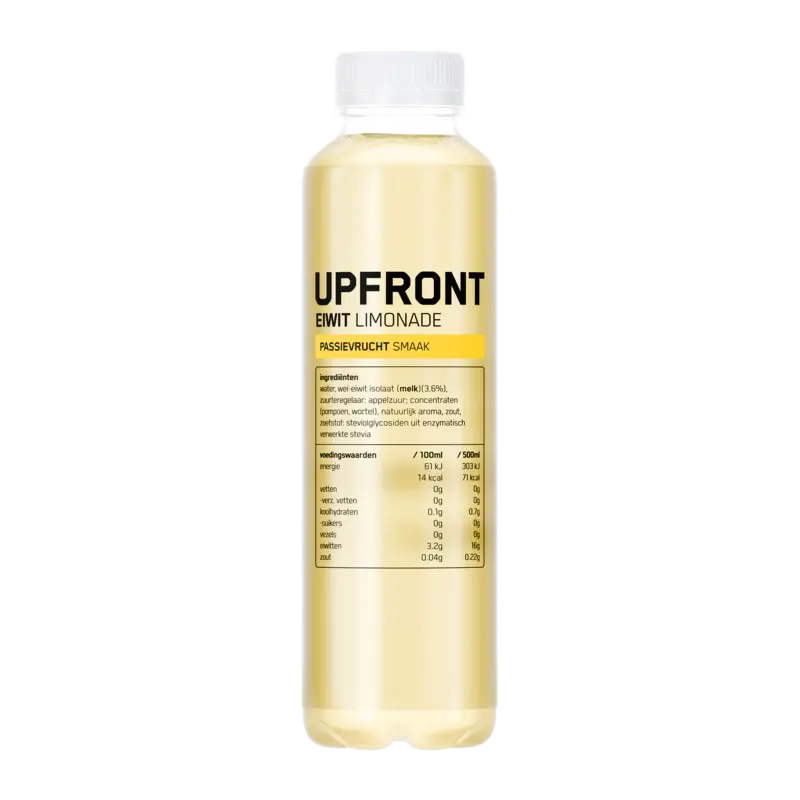 Eiwit limonade passievrucht smaak