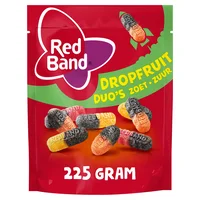 Red Band Dropfruit duo's zoet zuur