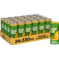 Fuze Tea Green tea mango chamomile 24-pack