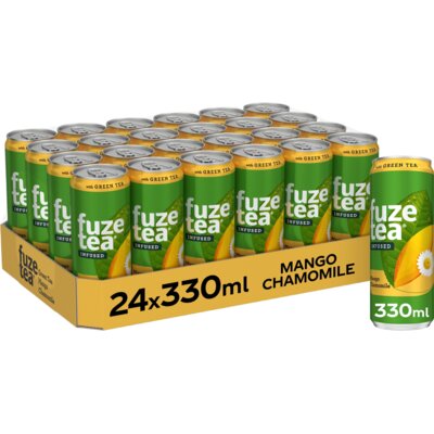 pdp-image-Fuze Tea Green tea mango chamomile 24-pack