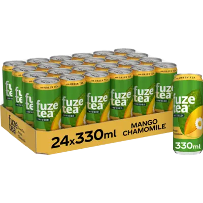 pdp-image-Fuze Tea Green tea mango chamomile 24-pack