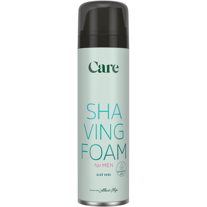 Een afbeelding van Care Shaving foam for men