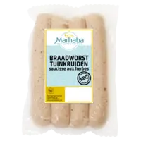 Marhaba Braadworst BBQ tuinkruiden
