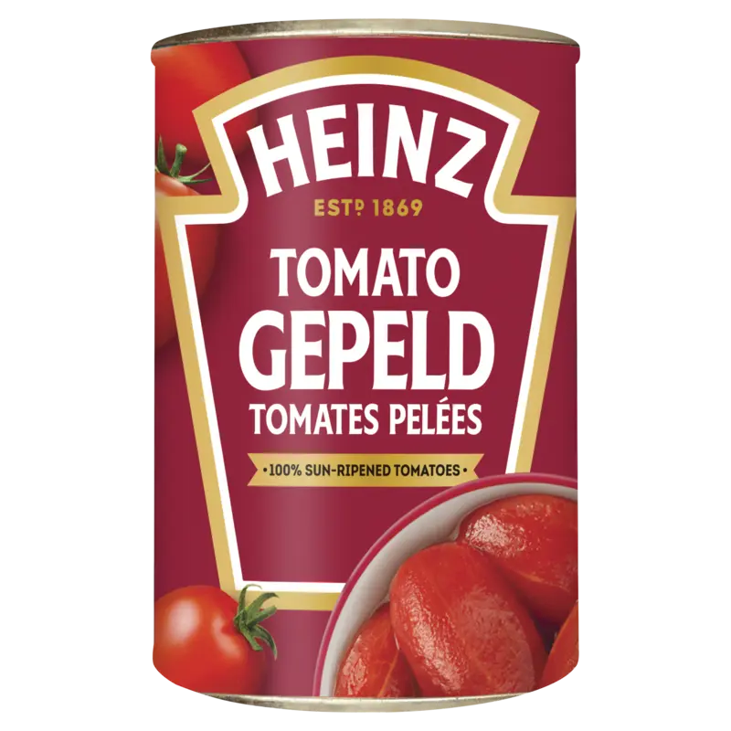 Heinz Tomaten gepeld