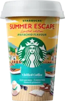 Starbucks Summer escape pistachio flavour