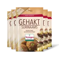 Verstegen Kruidenmix voor gehakt Surinaams 5-pack