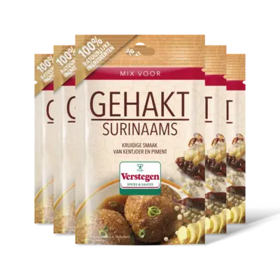 pdp-image-Verstegen Kruidenmix voor gehakt Surinaams 5-pack