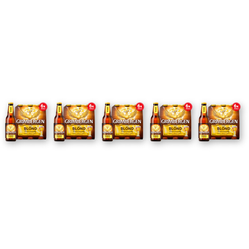 Grimbergen Blond fles 30-pack