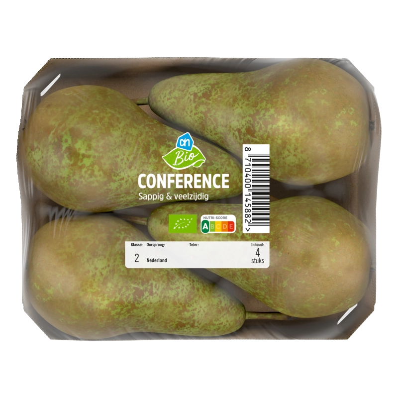 AH Biologisch Conference schaal