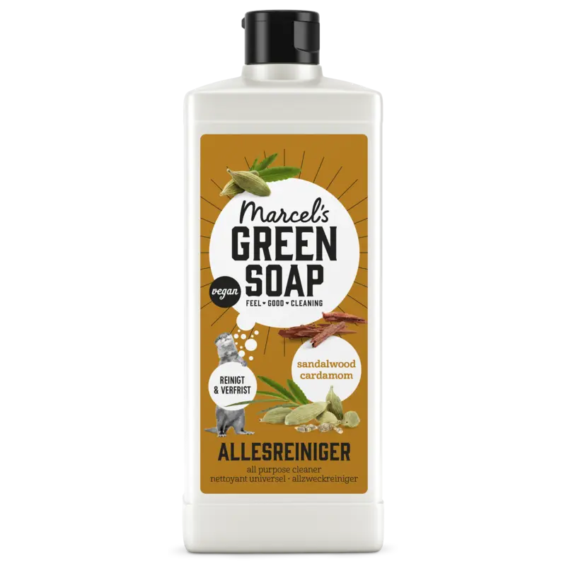 Marcel's Green Soap Allesreiniger sandelhout & kar