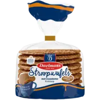 Daelmans Stroopwafels cappuccino smaak