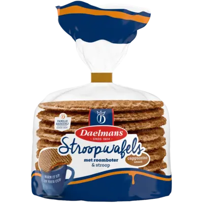 pdp-image-Daelmans Stroopwafels cappuccino smaak