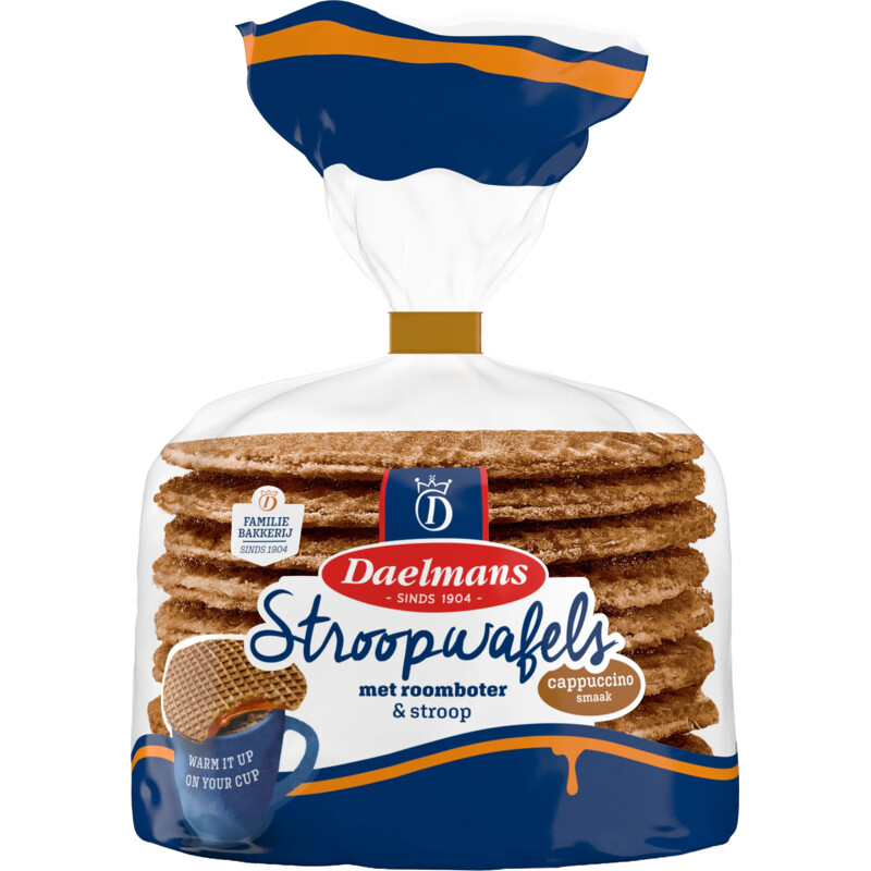 Daelmans Stroopwafels Cappuccino