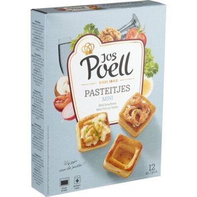 pdp-image-Jos Poell Mini pasteitjes