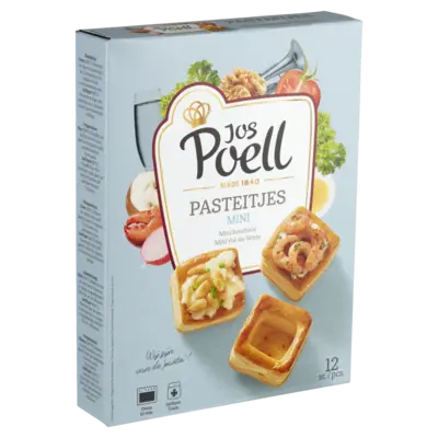pdp-image-Jos Poell Mini pasteitjes