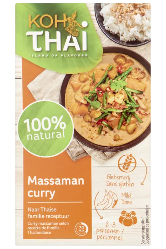 Koh Thai Massaman currypasta