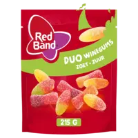 Red Band Duo winegums zoet zuur