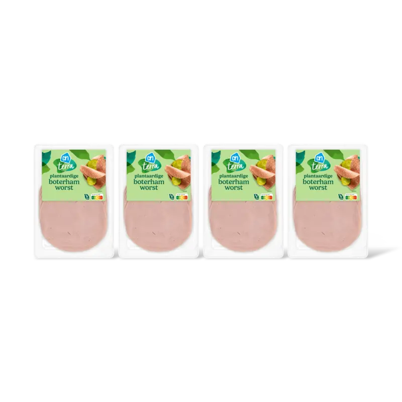 AH Terra Plantaardige boterhamworst 4-pack