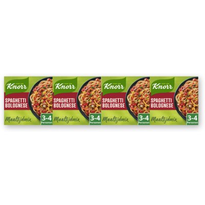 pdp-image-Knorr Maaltijdmix spaghetti bolognese 4-pack