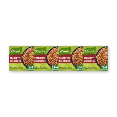 pdp-image-Knorr Maaltijdmix spaghetti bolognese 4-pack