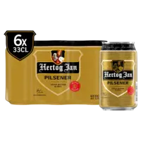 Hertog Jan Pilsener bier 6-pack