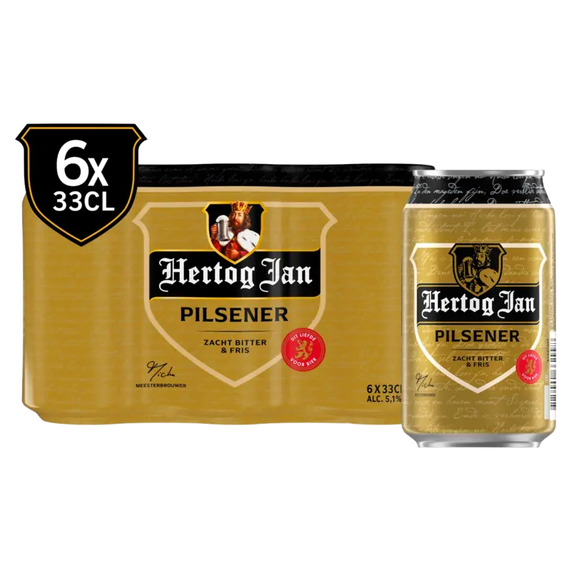 Pilsener bier 6-pack