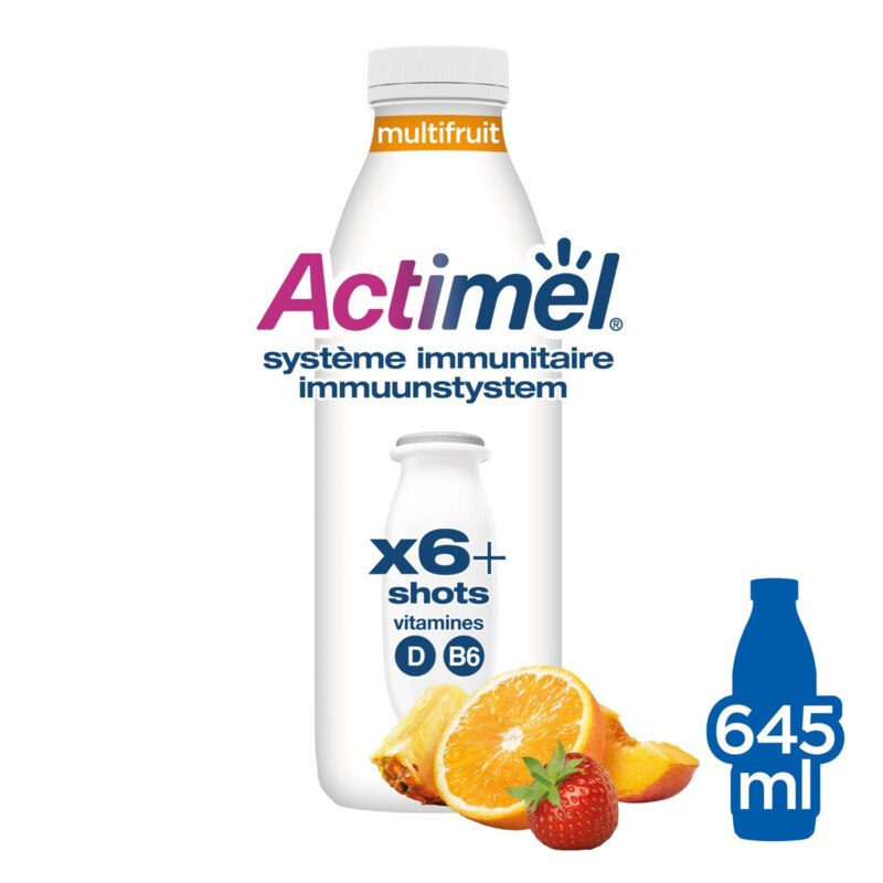 Een afbeelding van Actimel Multifruits bel