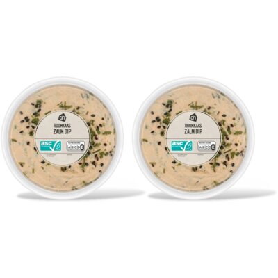 pdp-image-AH Roomkaas zalm dip 2-pack