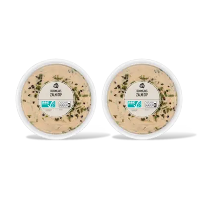 pdp-image-AH Roomkaas zalm dip 2-pack