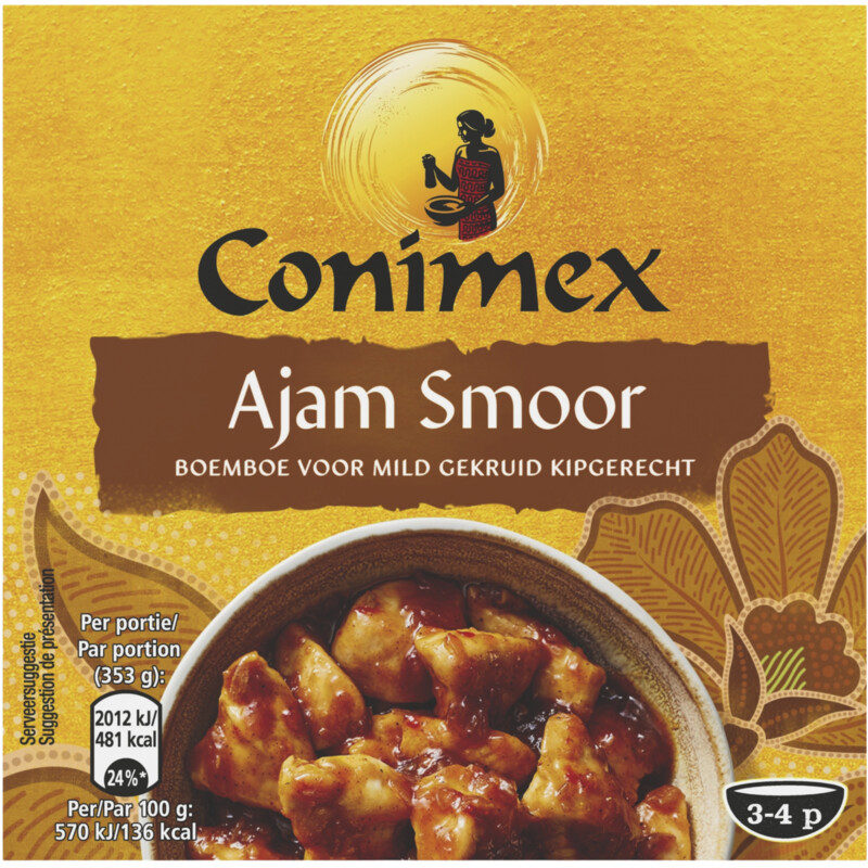 Een afbeelding van Conimex Ajam smoor boemboe