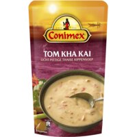 Een afbeelding van Conimex Tom kha kai soep