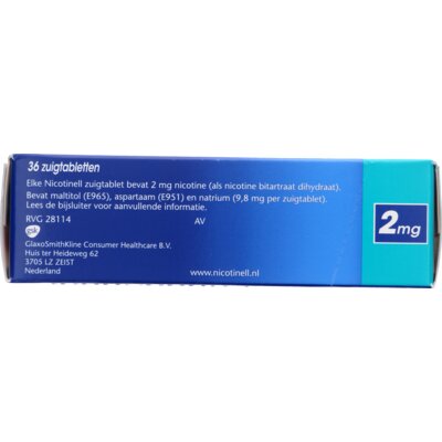 pdp-image-Nicotinell Mint nicotine zuigtablet 2mg