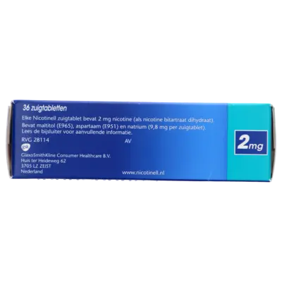 pdp-image-Nicotinell Mint nicotine zuigtablet 2mg