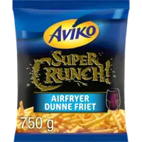 Aviko Supercrunch airfryer dunne friet